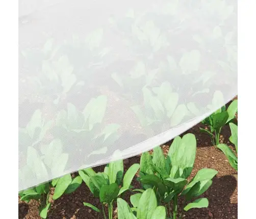 Kukaiņu Tīkls Balts 3 X 10 M Hdpe Vidaxl