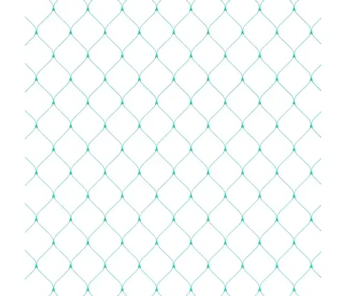 Putnu Aizsardzības Tīkls Zaļa 4 X 5 M Hdpe Vidaxl