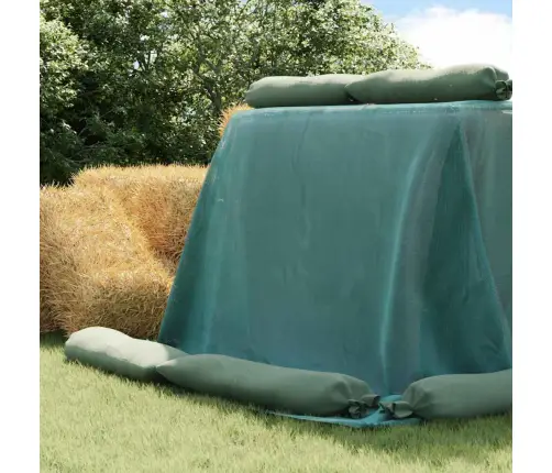 Silos Pārsegs Zaļa 6 X 5 M Hdpe Vidaxl