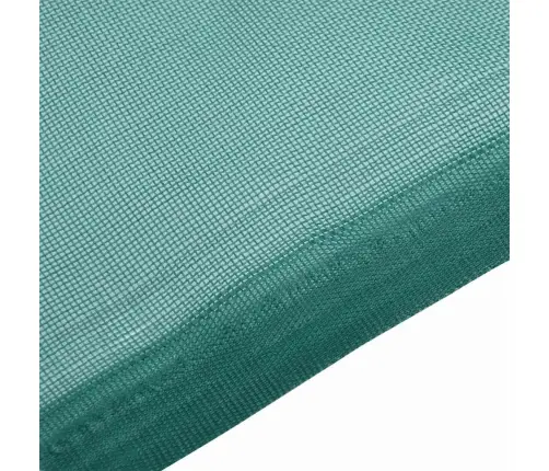 Silos Pārsegs Zaļa 10 X 5 M Hdpe Vidaxl