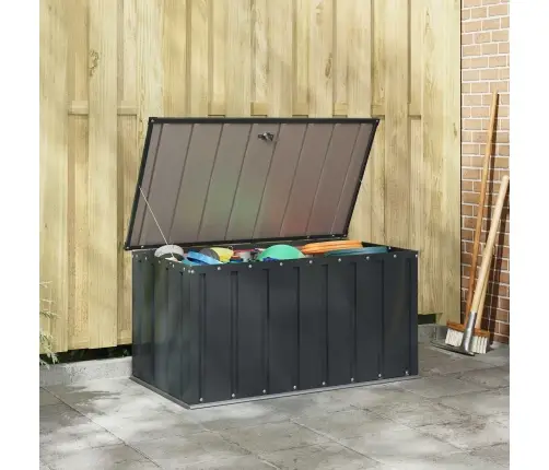 Aia Salvestuskast Must 101 X 56,5 X 50 Cm Teras