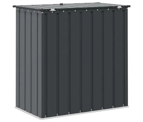 Sodo Saugojimo Dėžė Juoda 101,5 X 57 X 100,5 Cm Plienas