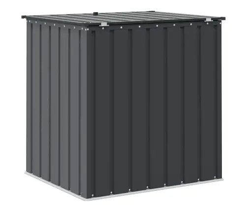 Sodo Saugojimo Dėžė Juoda 101,5 X 82 X 100 Cm Plienas
