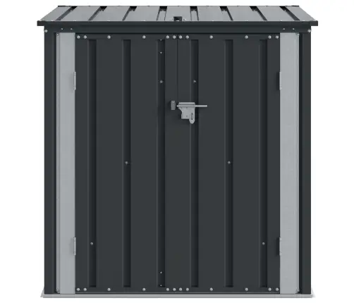 Sodo Saugojimo Dėžė Juoda 101,5 X 82 X 100 Cm Plienas