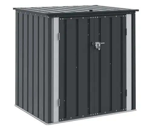 Sodo Saugojimo Dėžė Juoda 101,5 X 82 X 100 Cm Plienas