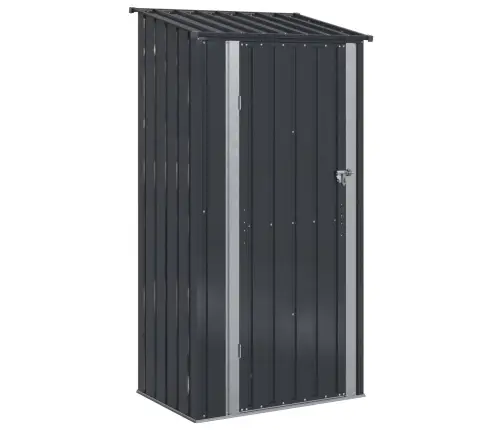 Dārza Šķūņi Antracīts 103 X 74 X 200 Cm Metāls Vidaxl