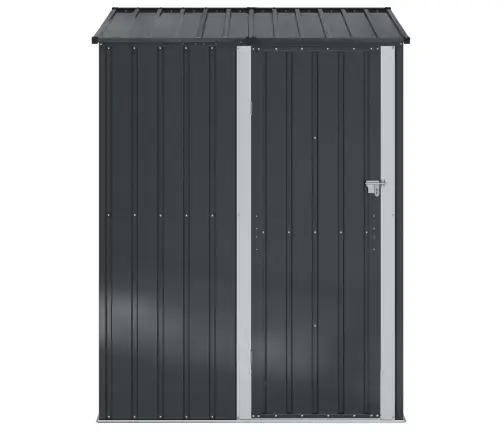 Sodo Pašiūrės Antracitas 153,5 X 86 X 200 Cm Metalas