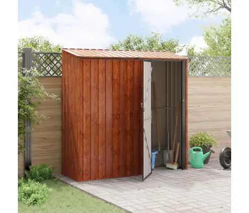 Aiakujud Pruun 203,5 X 73 X 200 Cm Metall