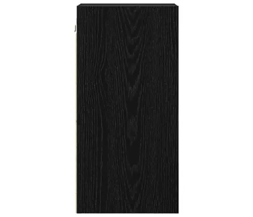 Piekarams Skapītis Riga Melns Ozols 20 X 29,5 X 60 Cm Vidaxl