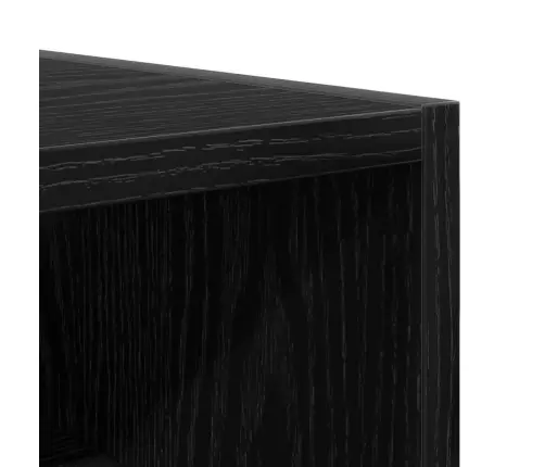 Piekarams Skapītis Riga Melns Ozols 40 X 29,5 X 60 Cm Vidaxl