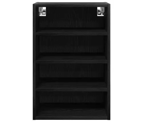 Piekarams Skapītis Riga Melns Ozols 40 X 29,5 X 60 Cm Vidaxl