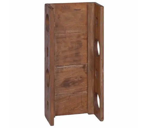 Statīvs Brūna 24 X 13 X 54 Cm Cieta Mahagona Koks Vidaxl
