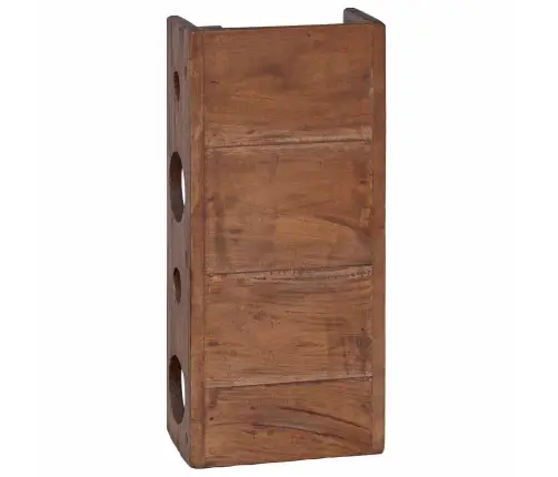 Statīvs Brūna 24 X 13 X 54 Cm Cieta Mahagona Koks Vidaxl