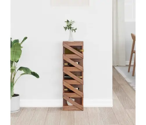 Statīvs Brūna 24 X 14 X 80 Cm Cieta Mahagona Koks Vidaxl
