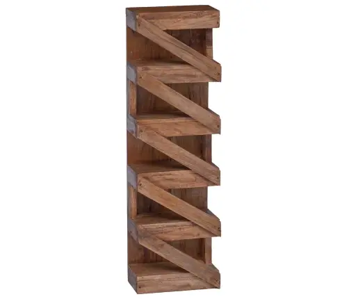Statīvs Brūna 24 X 14 X 80 Cm Cieta Mahagona Koks Vidaxl