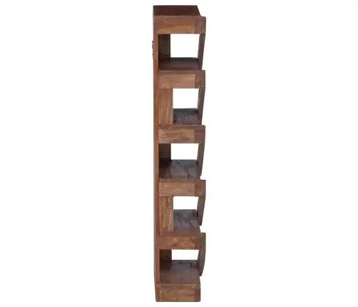 Statīvs Brūna 24 X 14 X 80 Cm Cieta Mahagona Koks Vidaxl