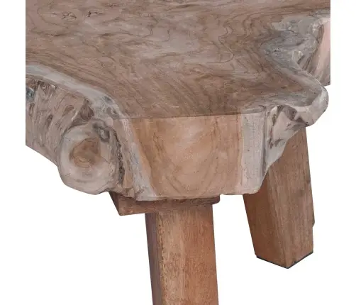 Naktsgaldiņš Brūna 40 X 40 X 25 Cm Cietais Atjaunotais Koks Vidaxl