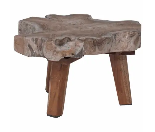 Naktsgaldiņš Brūna 40 X 40 X 25 Cm Cietais Atjaunotais Koks Vidaxl