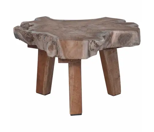 Naktsgaldiņš Brūna 40 X 40 X 25 Cm Cietais Atjaunotais Koks Vidaxl