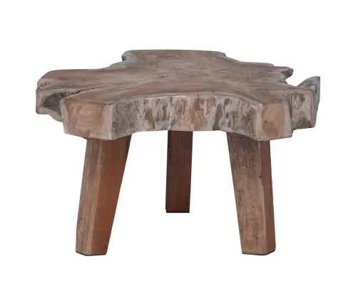 Naktsgaldiņš Brūna 40 X 40 X 25 Cm Cietais Atjaunotais Koks Vidaxl