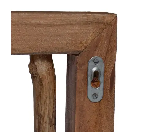 Vezums Brūna 50 X 11 X 25 Cm Cieta Mahagona Koks Vidaxl