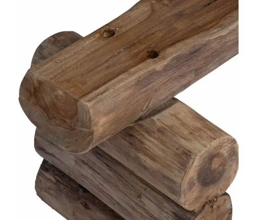 Sols Dabiska 115 X 30 X 34 Cm Ciets Tekša Koks Vidaxl