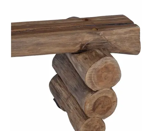 Suoliukas Natūrali 110 X 30 X 34 Cm Kieto Teka Medžio