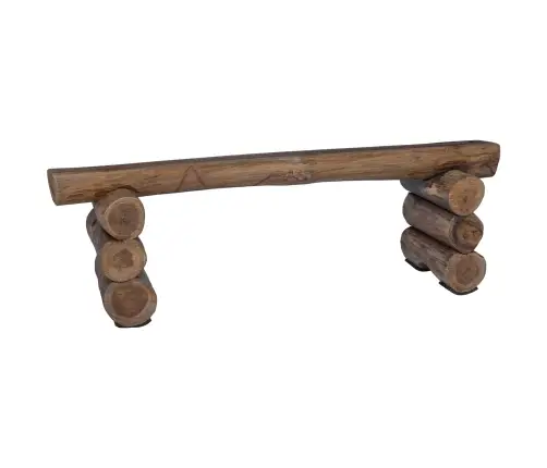 Sols Dabiska 115 X 30 X 34 Cm Ciets Tekša Koks Vidaxl