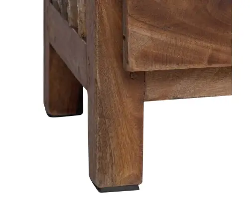 Öökapp Sahtliga Pruun 30 X 30 X 47 Cm Tugev Taastatud Puit