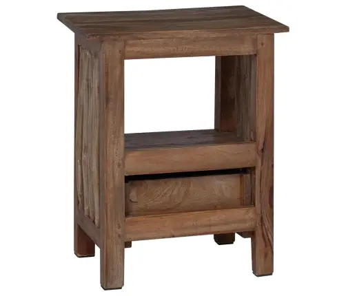 Öökapp Sahtliga Pruun 30 X 30 X 47 Cm Tugev Taastatud Puit