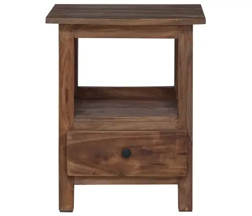 Öökapp Sahtliga Pruun 30 X 30 X 47 Cm Tugev Taastatud Puit