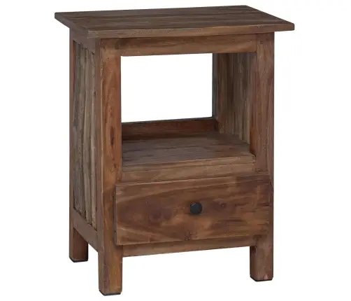 Öökapp Sahtliga Pruun 30 X 30 X 47 Cm Tugev Taastatud Puit