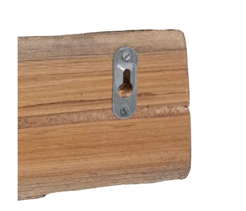 Pakaba Ruda 50 X 8 X 12 Cm Kietas Atkurtas Medis