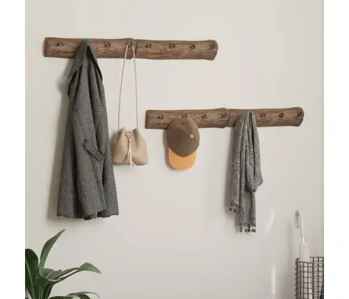 Pakaba Ruda 50 X 8 X 12 Cm Kietas Atkurtas Medis