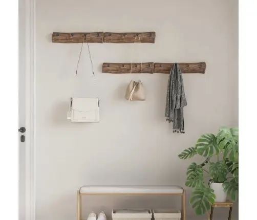 Pakaba Ruda 50 X 8 X 12 Cm Kietas Atkurtas Medis