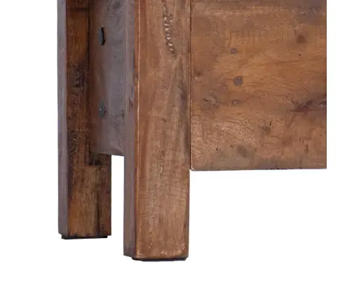 Augalų Stovas Su Stalčių Ruda 30 X 30 X 80 Cm Mahogany Medis