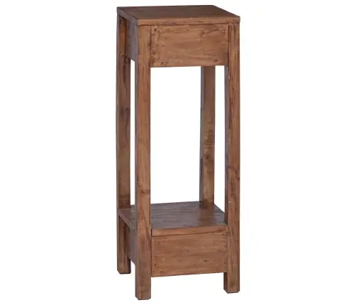 Augalų Stovas Su Stalčių Ruda 30 X 30 X 80 Cm Mahogany Medis