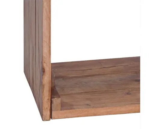 Naktsgaldiņš Brūna 63 X 30 X 79 Cm Cieta Mahagona Koks Vidaxl