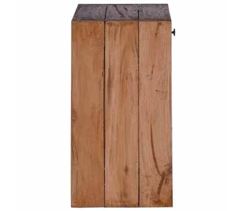 Naktsgaldiņš Brūna 63 X 30 X 79 Cm Cieta Mahagona Koks Vidaxl