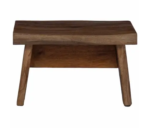 Krēsls Dabiska 29 X 20 X 17 Cm Mahagona Koks Vidaxl