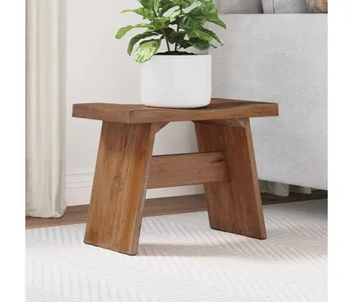 Krēsls Dabiska 40 X 25 X 31 Cm Mahagona Koks Vidaxl