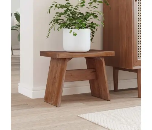 Krēsls Dabiska 40 X 25 X 31 Cm Mahagona Koks Vidaxl