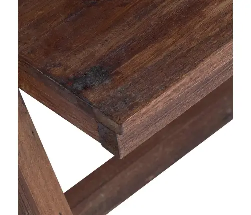 Laud Pruun 90 X 50 X 103 Cm Tugev Taastatud Puit