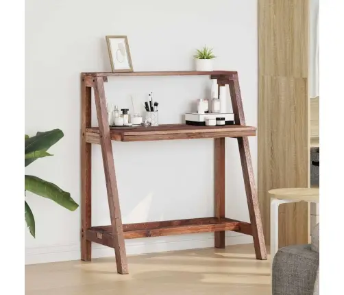 Laud Pruun 90 X 50 X 103 Cm Tugev Taastatud Puit