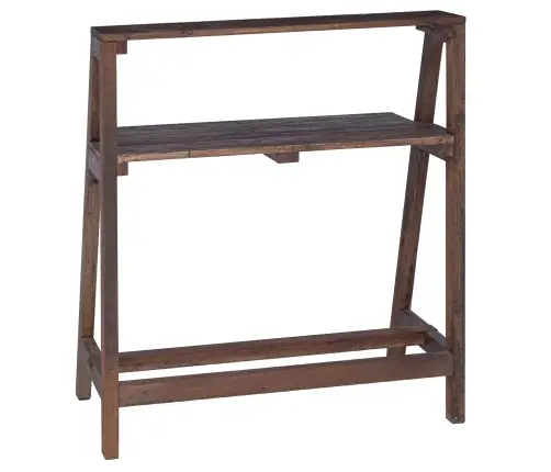 Laud Pruun 90 X 50 X 103 Cm Tugev Taastatud Puit