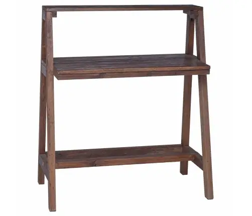 Laud Pruun 90 X 50 X 103 Cm Tugev Taastatud Puit