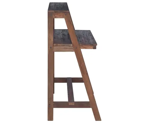 Laud Pruun 90 X 50 X 103 Cm Tugev Taastatud Puit