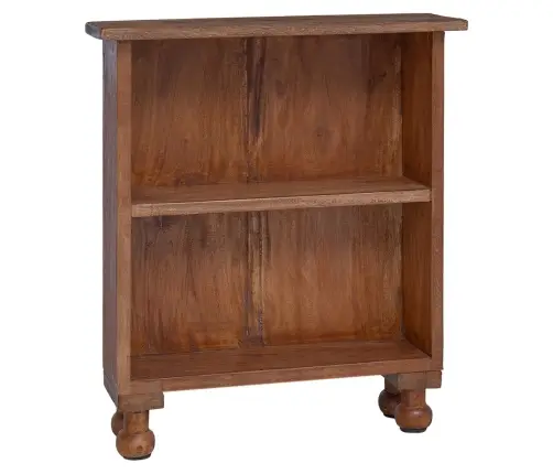 Plaukti Ar Plauktu Brūna 47 X 16 X 55 Cm Cieta Mahagona Koks Vidaxl