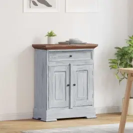 Skapītis 63 X 30 X 79 Cm Cieta Mahagona Koks Vidaxl