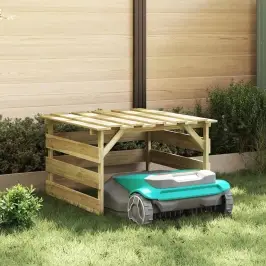 Žoliapjovės Garažas Ruda 84 X 80 X 56 Cm